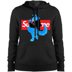 Supreme Woft T-shirt Women Hooded Sweatshirt