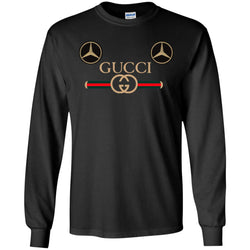 Gucci Mercedes Best T-shirt Men Long Sleeve Shirt