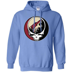 Arizona Coyotes Grateful Dead Steal Your Face Hockey Nhl Shirts Pullover Hoodie Sweatshirt Pullover Hoodie Sweatshirt - parenttees