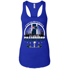 Nfl – New England Patriots 2019 Super Bowl Champions Football Women Tank Top Women Tank Top - parenttees