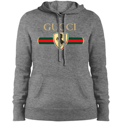 Gucci Ferrari T-shirt Women Hooded Sweatshirt Women Hooded Sweatshirt - parenttees