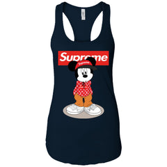 Supreme Mickey Mouse T-shirt Women Tank Top Women Tank Top - parenttees