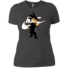 Best Goku Nike Gift Friends T-shirt Women Cotton T-Shirt T-Shirts - parenttees