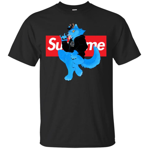 Supreme Woft T-shirt Men Cotton T-Shirt Black / S Men Cotton T-Shirt - parenttees