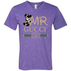 Mr Mickey Gucci Couple Disney Shirt Valentine's Day T-shirt Men V-Neck T-Shirt Men V-Neck T-Shirt - parenttees