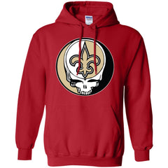 New Orleans Saints Grateful Dead Steal Your Face Football Nfl Shirts Pullover Hoodie Sweatshirt Pullover Hoodie Sweatshirt - parenttees