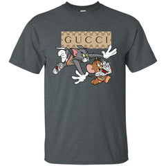 Gucci Tom And Jerry Cartoon T-shirt Men Cotton T-Shirt Men Cotton T-Shirt - parenttees