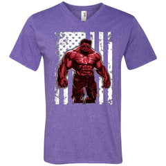 Giants Hulk Boston Red Sox T-shirt Flag Men V-Neck T-Shirt Men V-Neck T-Shirt - parenttees