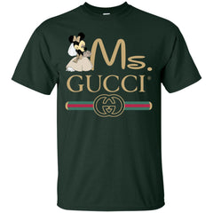 Ms Minnie Gucci Couple Disney Shirt Valentine's Day T-shirt Men Cotton T-Shirt Men Cotton T-Shirt - parenttees