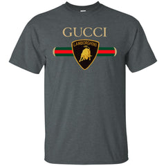 Gucci Lamborghini T-shirt Men Cotton T-Shirt Men Cotton T-Shirt - parenttees