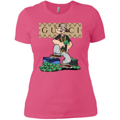 Gucci Cartoon T-shirt Women Cotton T-Shirt Women Cotton T-Shirt - parenttees