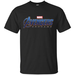 Marvel Avengers Endgame Movie Logo Graphic Men Cotton T-Shirt