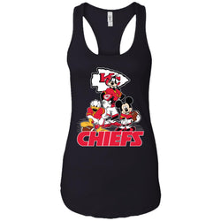 Mickey Mouse Kansas City Chiefs American Football Nfl Sports Shirt Women Tank Top