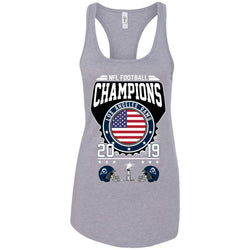 Nfl – Football Champions Los Angeles Rams Super Bowl 2019 Women Tank Top