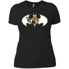 We Are The Jacksonville Jaguars Batman Nfl Mashup Women Cotton T-Shirt Women Cotton T-Shirt - parenttees