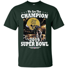 Nfl – New Orleans Saints We Are The Champion 2019 Super Bowl Football Men Cotton T-Shirt Men Cotton T-Shirt - parenttees