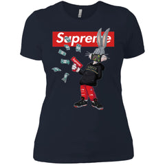 Supreme Rabbit Gucci Gang T-shirt Women Cotton T-Shirt Women Cotton T-Shirt - parenttees