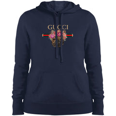 Gucci New Style Bull Dogs T-shirt Women Hooded Sweatshirt Women Hooded Sweatshirt - parenttees