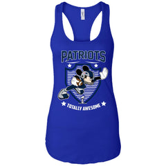 Nfl – New England Patriots Totally Awesome Mickey Mouse Super Bowl 2019 Football Women Tank Top Women Tank Top - parenttees