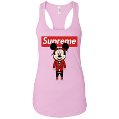 Supreme Mickey Style Fashion T-shirt Women Tank Top Women Tank Top - parenttees