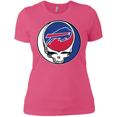 Buffalo Bills Grateful Dead Steal Your Face Football Nfl Shirts Women Cotton T-Shirt Women Cotton T-Shirt - parenttees