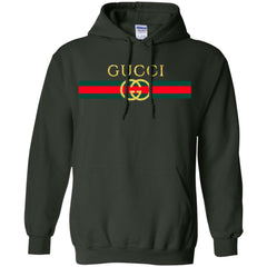 Gucci Logo Vintage Inspired Trend Pullover Hoodie Sweatshirt Pullover Hoodie Sweatshirt - parenttees