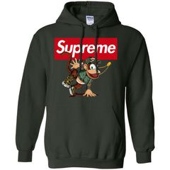 Supreme Monkey T-shirt Pullover Hoodie Sweatshirt Pullover Hoodie Sweatshirt - parenttees