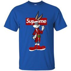 Supreme Rabbit Party T-shirt Men Cotton T-Shirt Men Cotton T-Shirt - parenttees