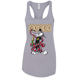 Gucci Rabbit Snake Gift Birthday T-shirt Women Tank Top