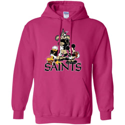 Mickey Mouse New Orleans Saints American Football Nfl Sports Shirt Pullover Hoodie Sweatshirt