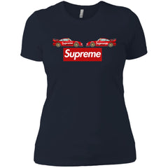 Best Supreme Car T-shirt Women Cotton T-Shirt Women Cotton T-Shirt - parenttees