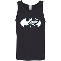 We Are The Philadelphia Eagles Batman Nfl Mashup Men Cotton Tank