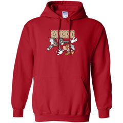 Gucci Tom And Jerry Cartoon T-shirt Pullover Hoodie Sweatshirt Pullover Hoodie Sweatshirt - parenttees