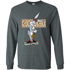 Best Gucci Rabbit T-shirt Men Long Sleeve Shirt Men Long Sleeve Shirt - parenttees