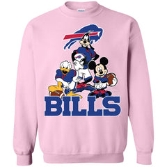 Mickey Mouse Buffalo Bills American Football Nfl Sports Shirt Crewneck Pullover Sweatshirt Crewneck Pullover Sweatshirt - parenttees