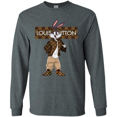 Louis Vuitton Rabbit Beauty T-shirt Men Long Sleeve Shirt Men Long Sleeve Shirt - parenttees