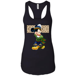 Gucci Trending Mickey T-shirt Women Tank Top