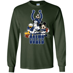 Mickey Mouse Indianapolis Colts American Football Nfl Sports Shirt Men Long Sleeve Shirt Men Long Sleeve Shirt - parenttees