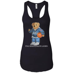 Polo Bear Ralph Lauren Women Tank Top