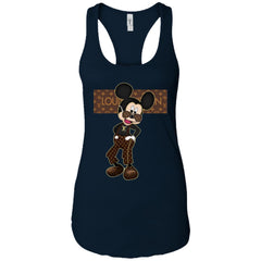 Best Louis Vuitton Mickey Fashion T-shirt Women Tank Top Women Tank Top - parenttees