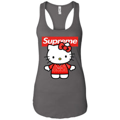 Supreme Hello Kitty Loves T-shirt Women Tank Top Women Tank Top - parenttees