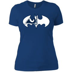 We Are The Los Angeles Rams Batman Nfl Mashup Women Cotton T-Shirt Women Cotton T-Shirt - parenttees