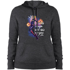 Captain Marvel Inspirational Quote Flight Women Hooded Sweatshirt Women Hooded Sweatshirt - parenttees