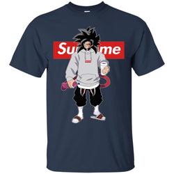 Supreme Dragon Ball Goku Best T-shirt Men Cotton T-Shirt