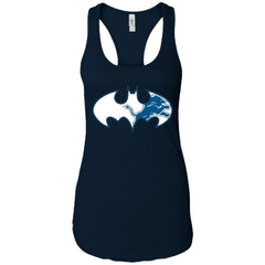 We Are The Detroit Lions Batman Nfl Mashup Women Tank Top Women Tank Top - parenttees