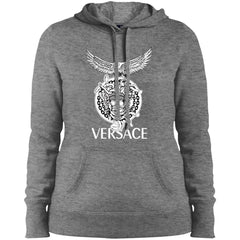 Versace Supervip Logo T-shirt Women Hooded Sweatshirt Women Hooded Sweatshirt - parenttees