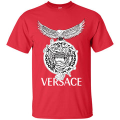 Versace Supervip Logo T-shirt Men Cotton T-Shirt Men Cotton T-Shirt - parenttees