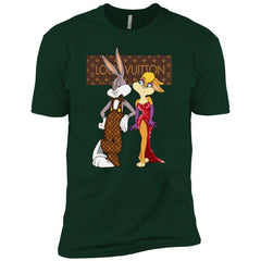 Louis Vuitton Rabbit Love Family T-shirt Men Short Sleeve T-Shirt Men Short Sleeve T-Shirt - parenttees