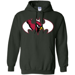 We Are The Arizona Cardinals Batman Nfl Mashup Pullover Hoodie Sweatshirt Pullover Hoodie Sweatshirt - parenttees