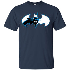 We Are The Carolina Panthers Batman Nfl Mashup Men Cotton T-Shirt Men Cotton T-Shirt - parenttees